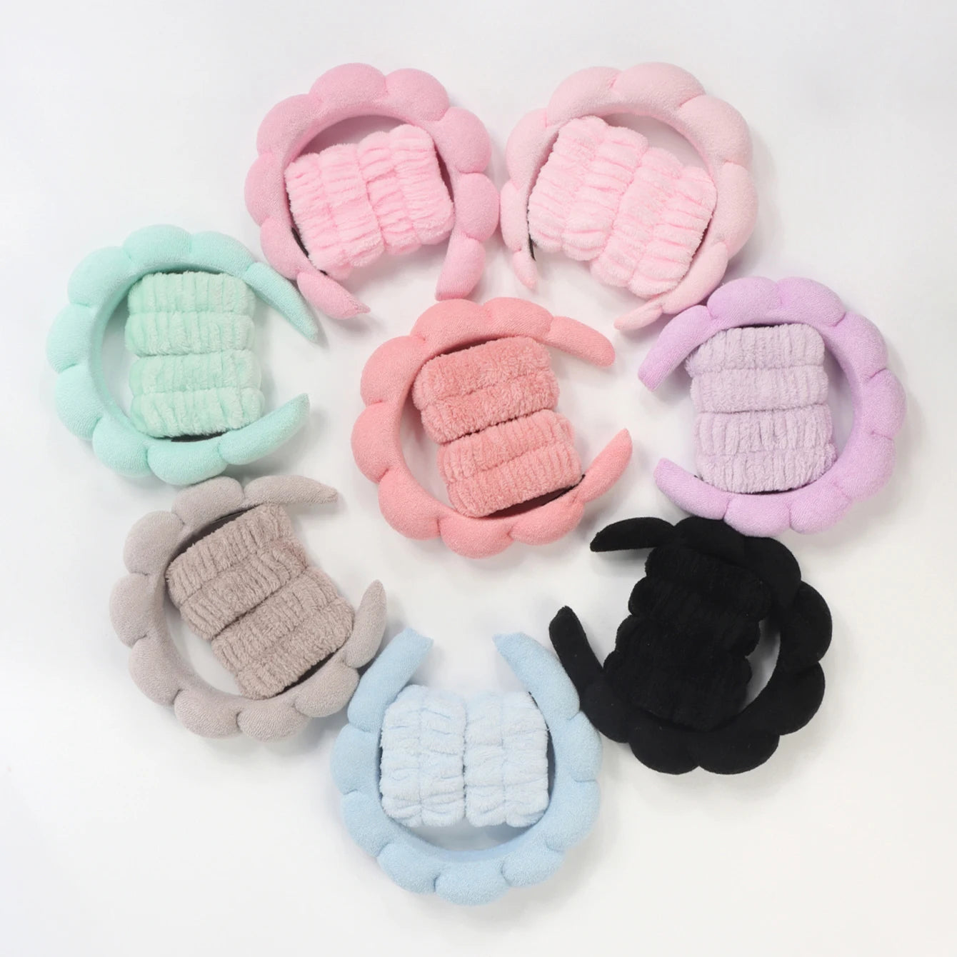 Set Diadema Spa + 2 Coleteros a Juego
