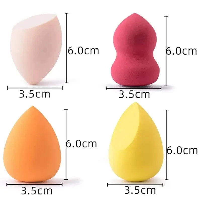 Esponjas de Maquillaje Beauty Egg (set)