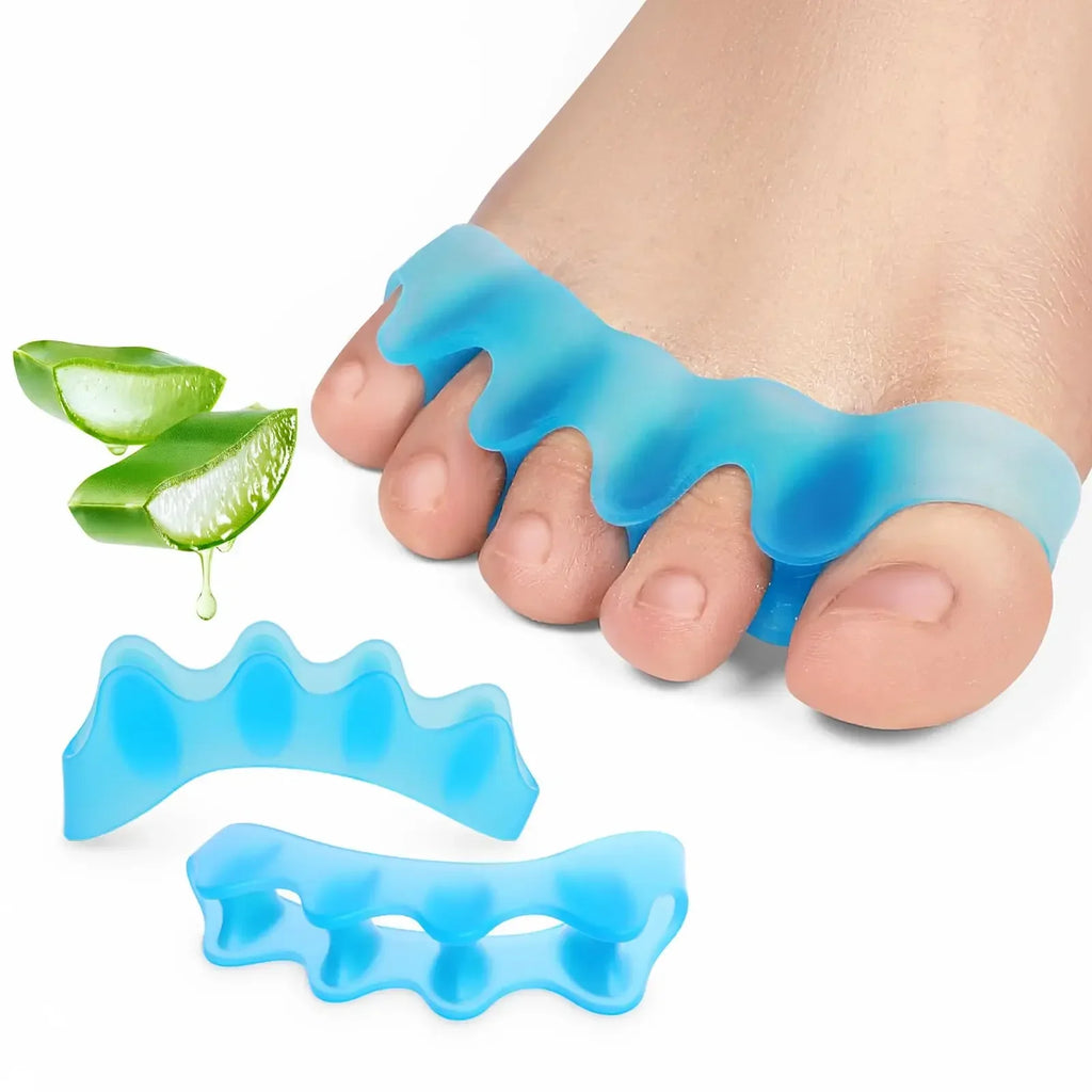 Separadores de Dedos de Silicona (Pedicura)