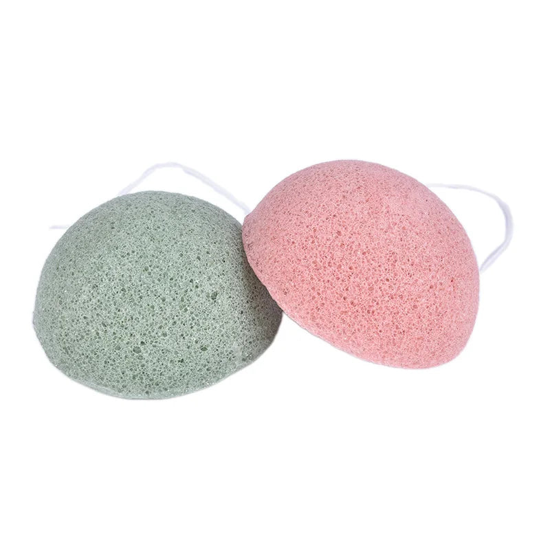 Makeup Konjac Sponge Exfoliator Cleanse Konjac Sponge Natural Konjac Konnyaku Puff Face Wash Cleaning Sponge