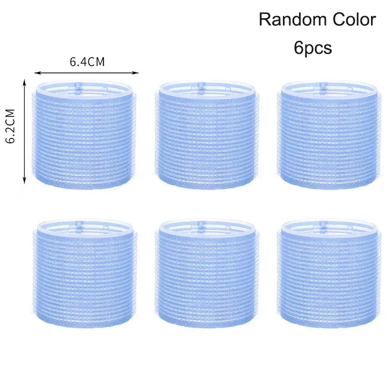 Rulos Autoadherentes Sin Calor (pack)