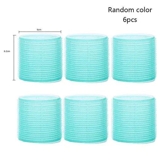 Rulos Autoadherentes Sin Calor (pack)