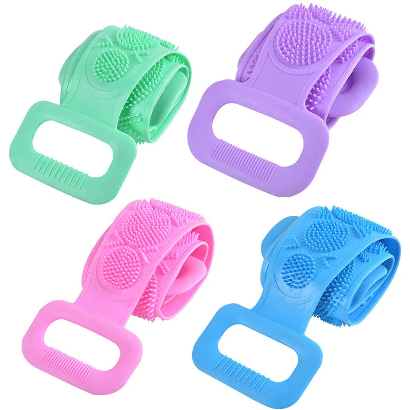 Cepillo Corporal de Silicona para Espalda