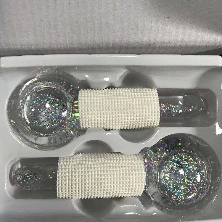 Bolas de Frío Facial Cristal (Ice Globes)