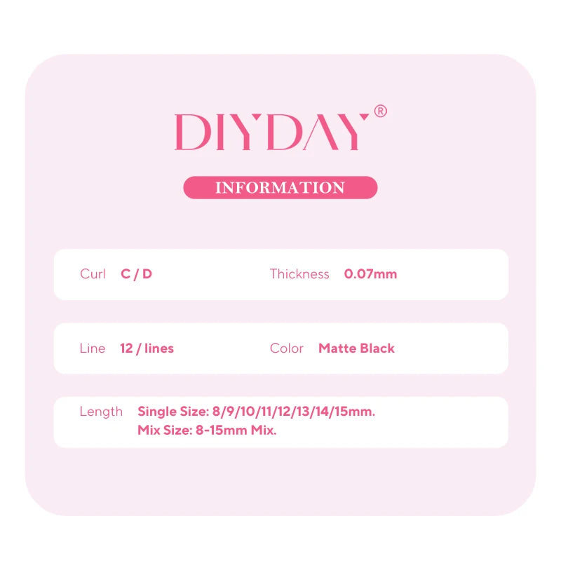 Extensiones de Pestañas en U (DIY)