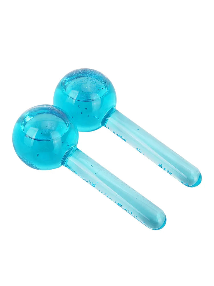 Bolas de Frío Facial Cristal (Ice Globes)