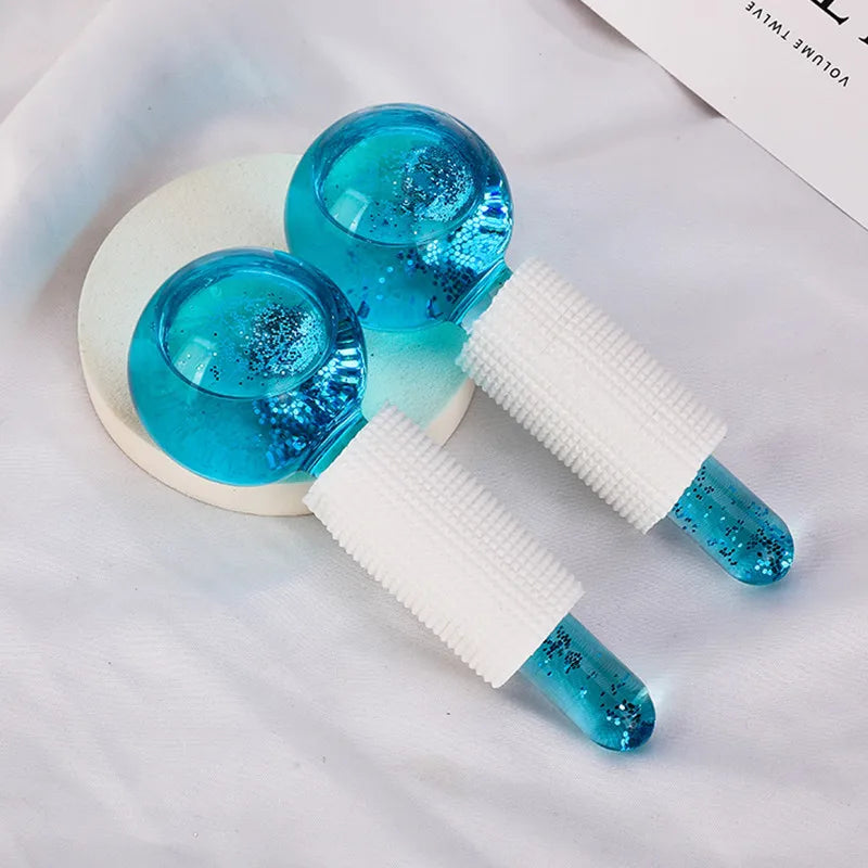 Bolas de Frío Facial Cristal (Ice Globes)