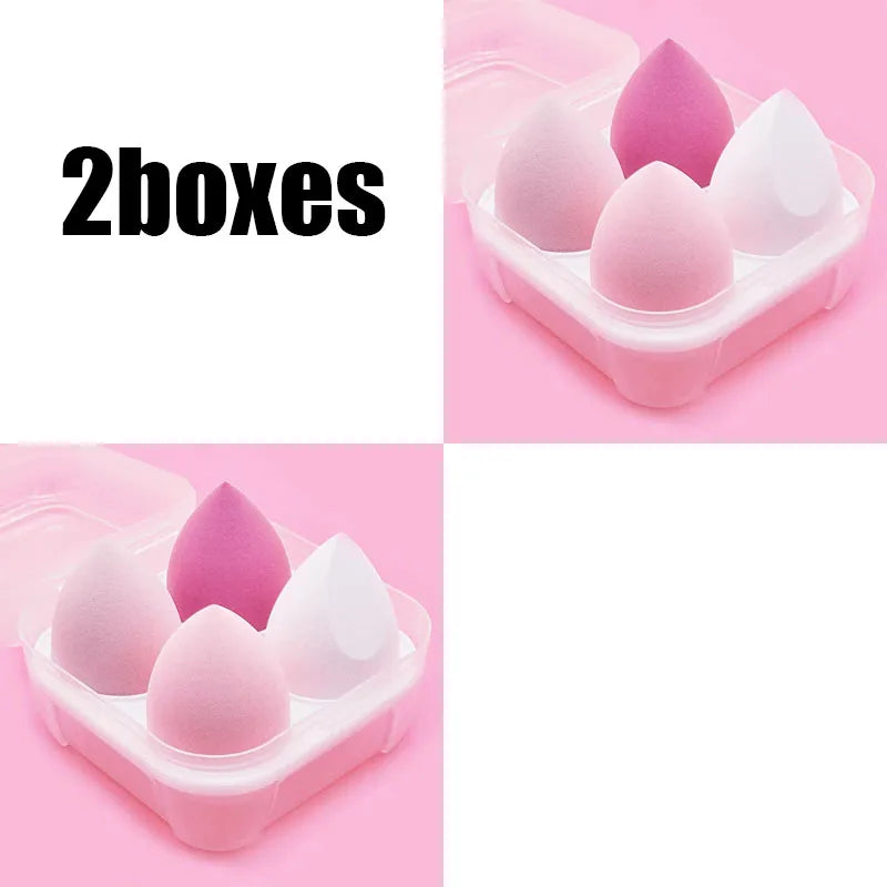 Esponjas de Maquillaje Beauty Egg (set)