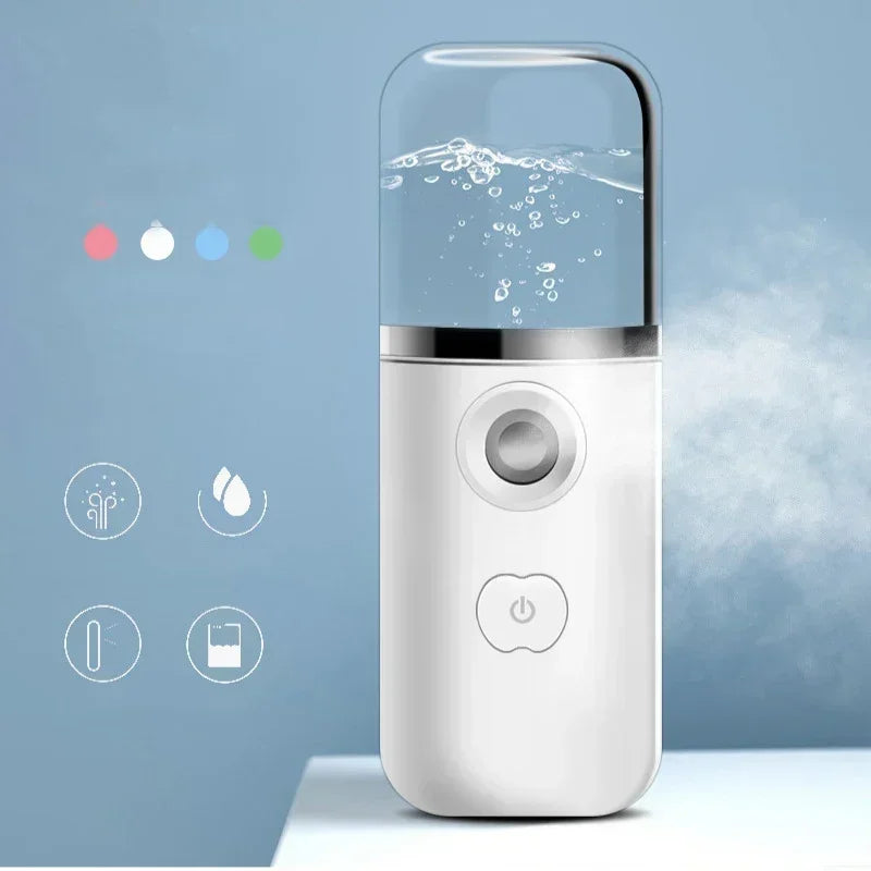 Nebulizador Facial Nano Portátil Recargable