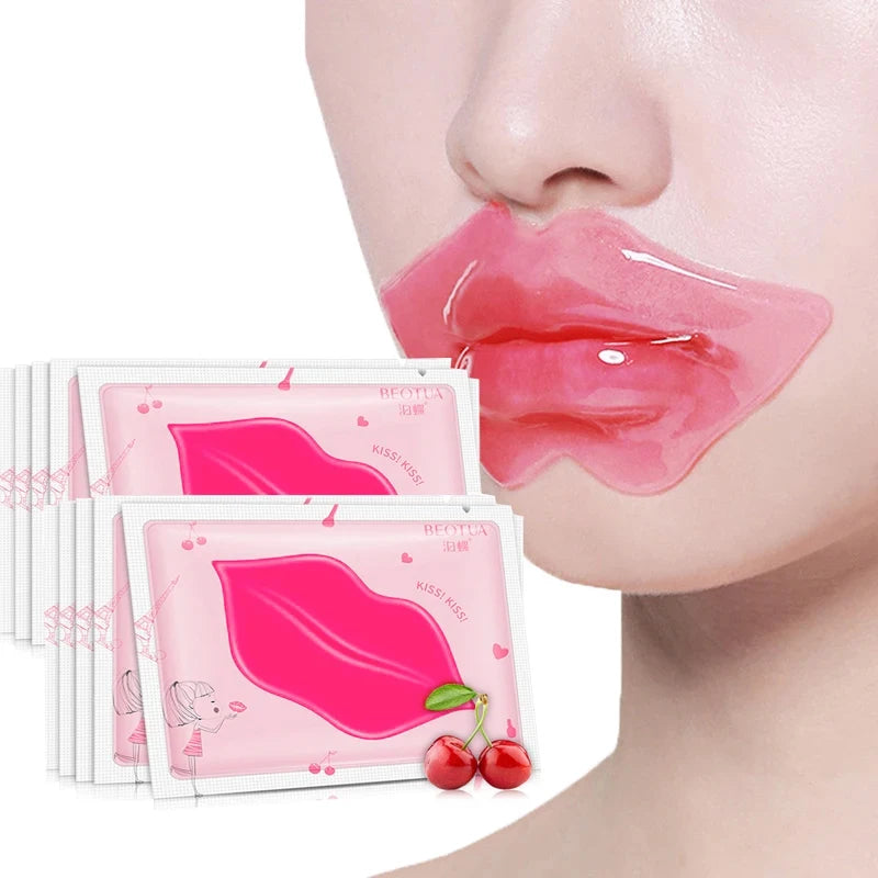 Set 2 mascarillas labiales de silicona reutilizables