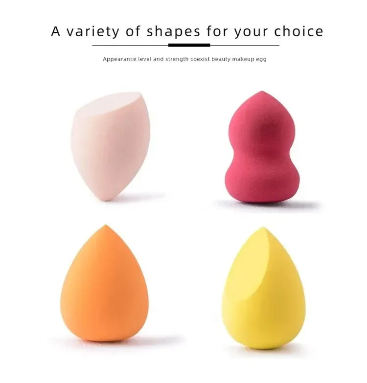 Esponjas de Maquillaje Beauty Egg (set)