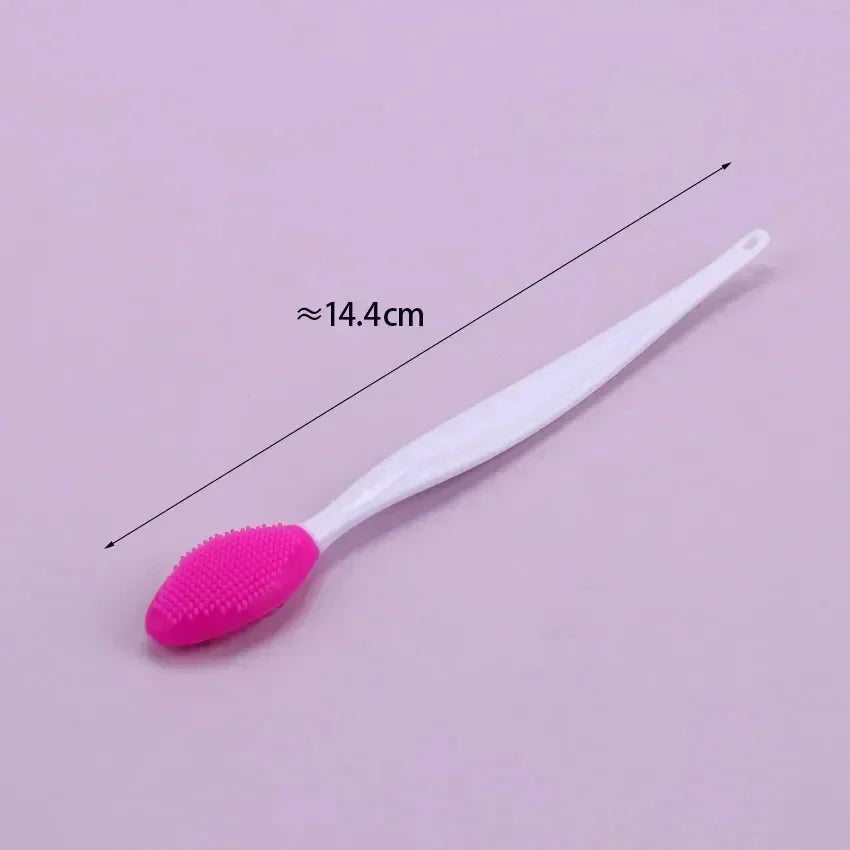 1/4PC Beauty Skin Care Wash Face Silicone Brush Cleansing Brush Exfoliating Nose Clean Blackhead Removal Brushes Tools