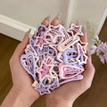 Pack 6 Mini Pinzas Garra Tono Pastel