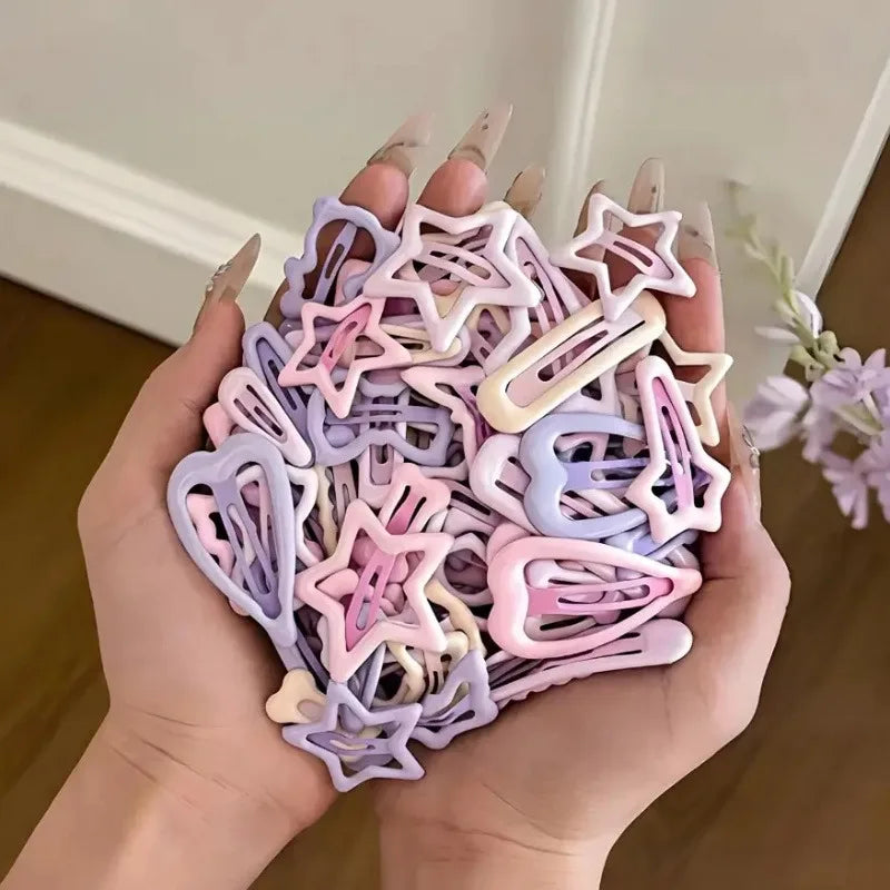 Pack 6 Mini Pinzas Garra Tono Pastel