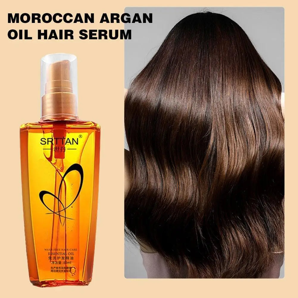 Aceite Capilar de Argán Antiencrespamiento