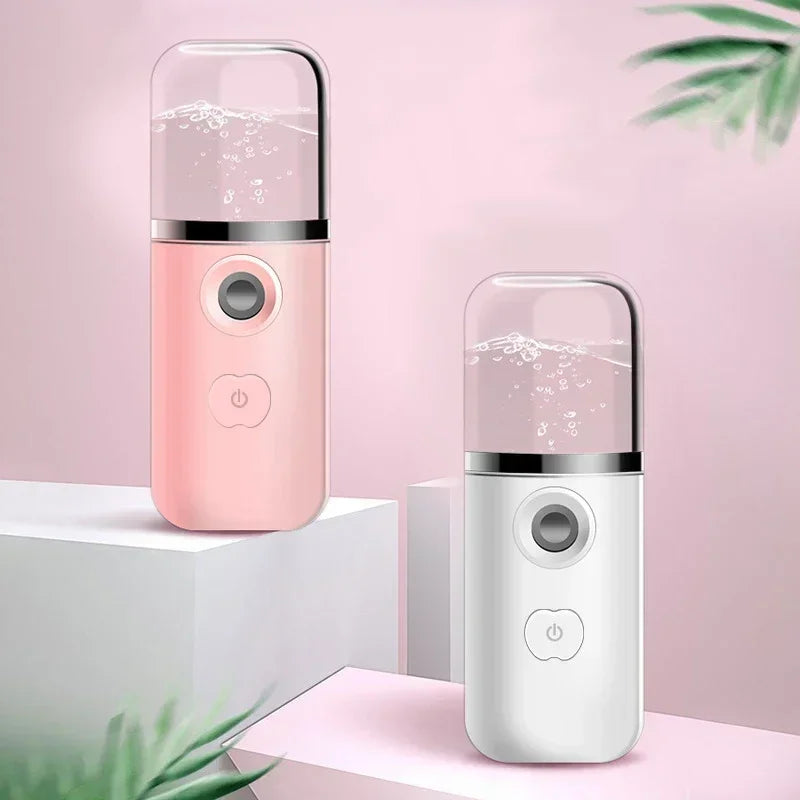 Nebulizador Facial Nano Portátil Recargable