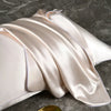 Funda de almohada de seda 22 momme y lyocell