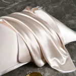Funda de almohada de seda 22 momme y lyocell