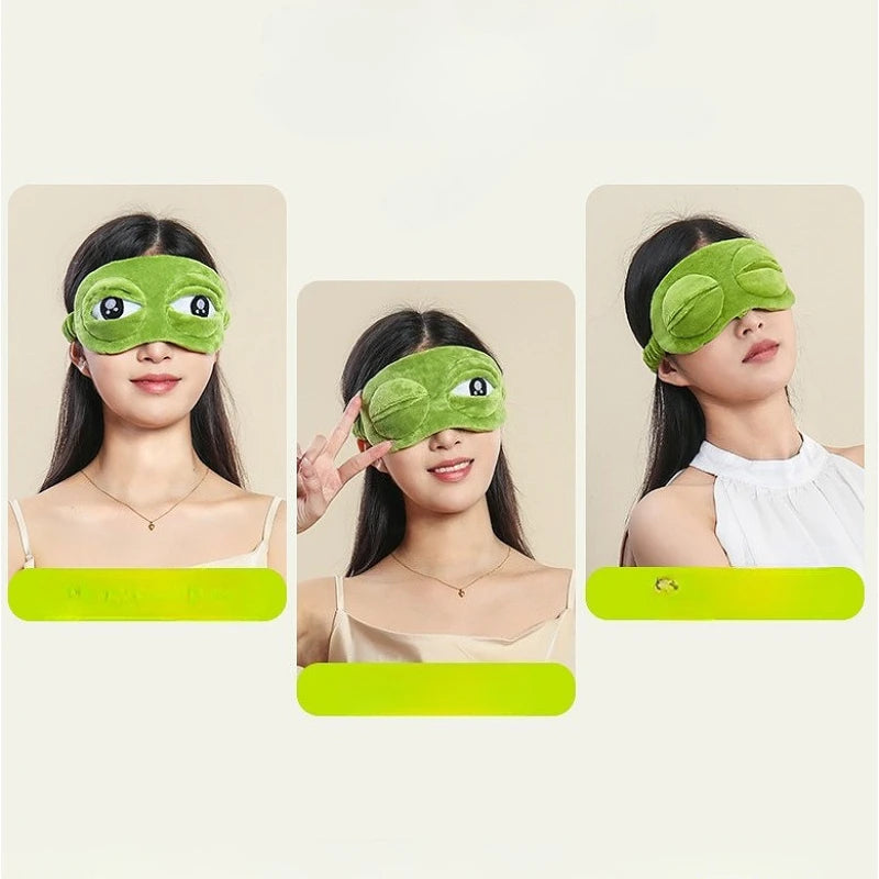 Antifaz 3D para Dormir Ranita