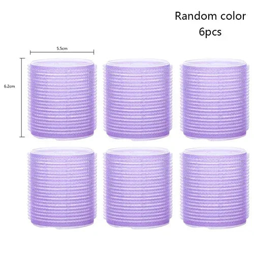 Rulos Autoadherentes Sin Calor (pack)