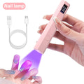 Mini Lampara UV Portatil USB