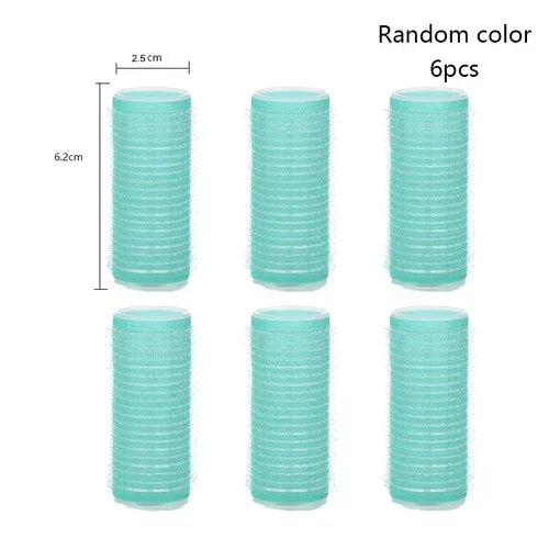 Rulos Autoadherentes Sin Calor (pack)