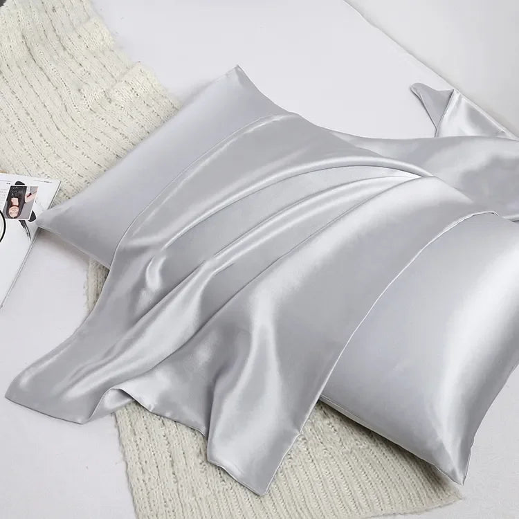 Funda de almohada de seda de morera de 22 momme