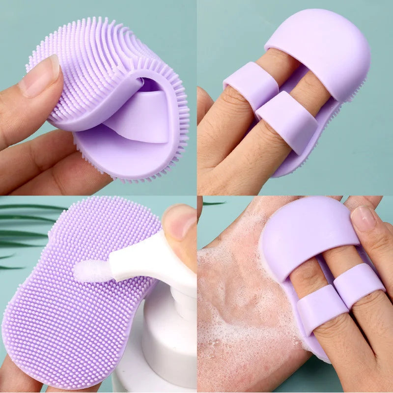 Cepillo Facial de Silicona para Poros