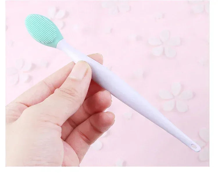 1/4PC Beauty Skin Care Wash Face Silicone Brush Cleansing Brush Exfoliating Nose Clean Blackhead Removal Brushes Tools