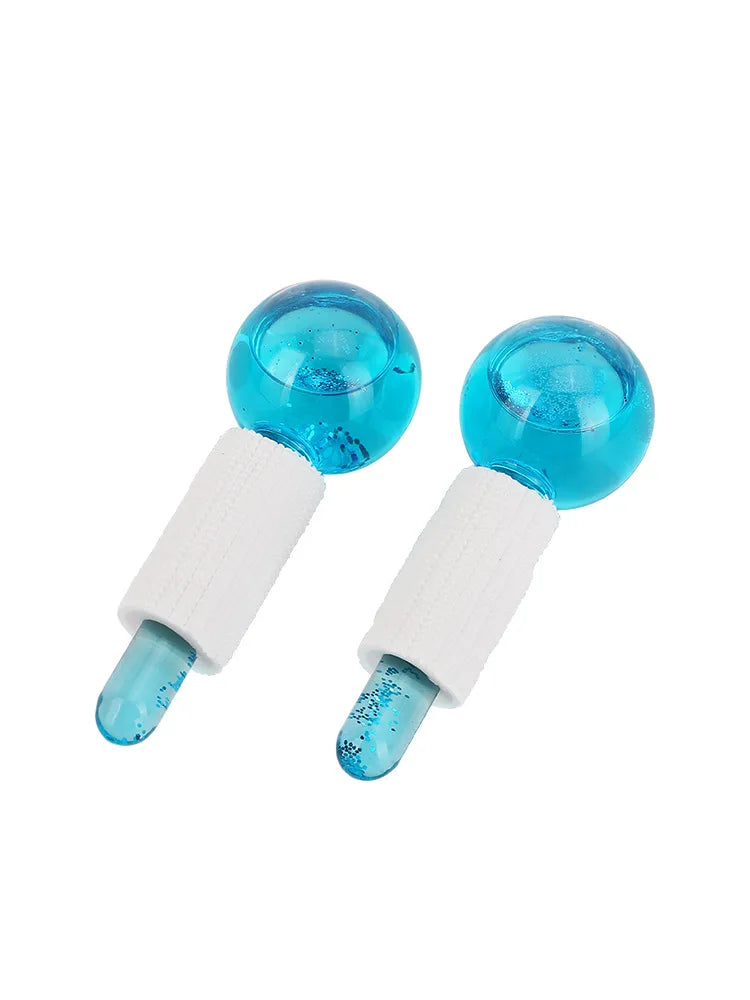 Bolas de Frío Facial Cristal (Ice Globes)