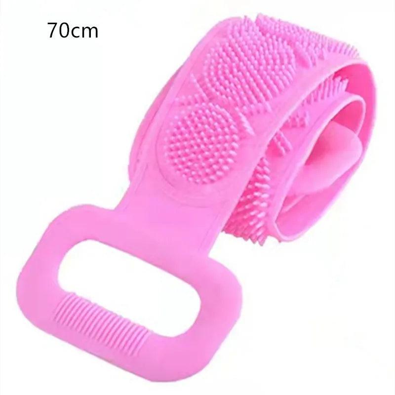 Cepillo Corporal de Silicona para Espalda