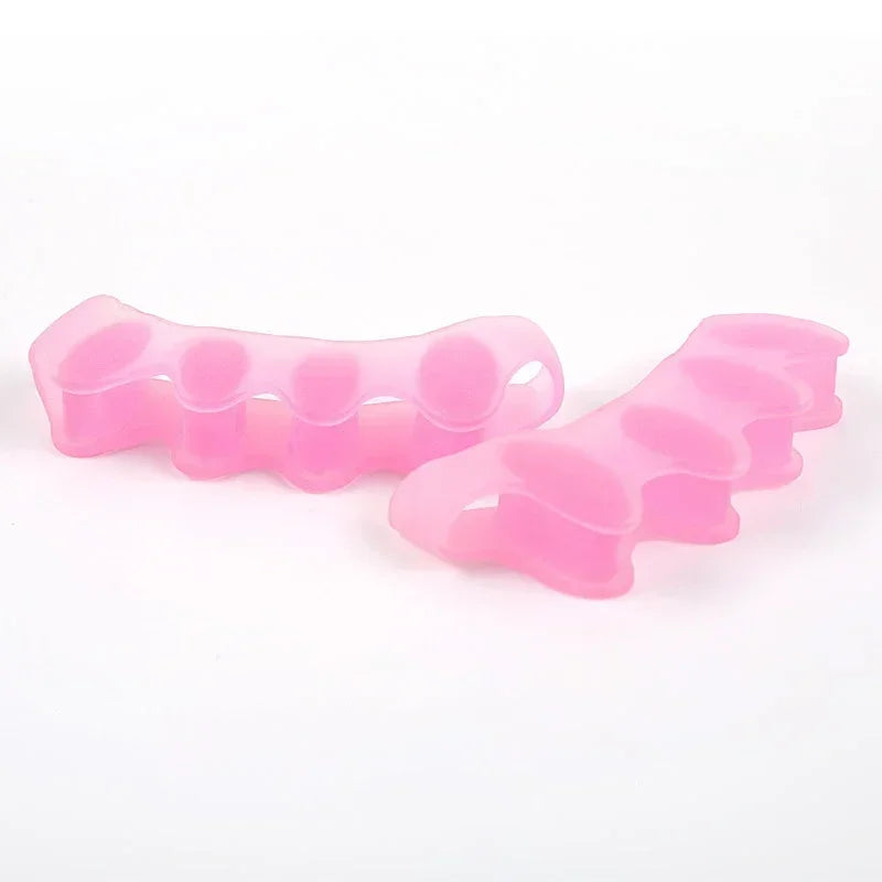 Separadores de Dedos de Silicona (Pedicura)