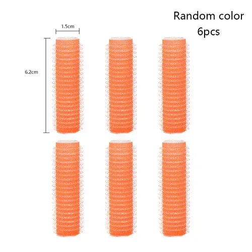 Rulos Autoadherentes Sin Calor (pack)
