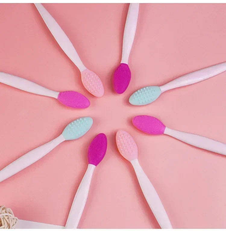 1/4PC Beauty Skin Care Wash Face Silicone Brush Cleansing Brush Exfoliating Nose Clean Blackhead Removal Brushes Tools