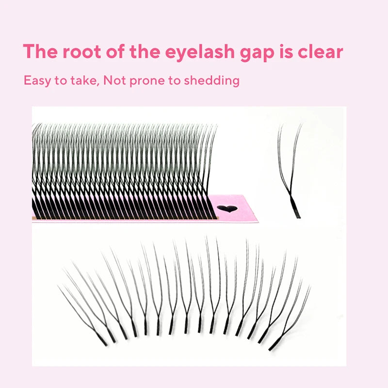 Extensiones de Pestañas en U (DIY)