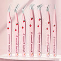 Set 2 Pinzas Profesionales (Recta + Curva)