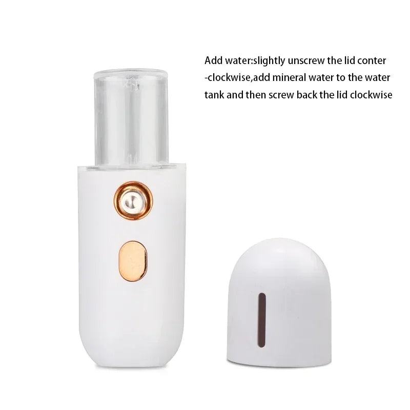 Nebulizador Facial Nano Portátil Recargable