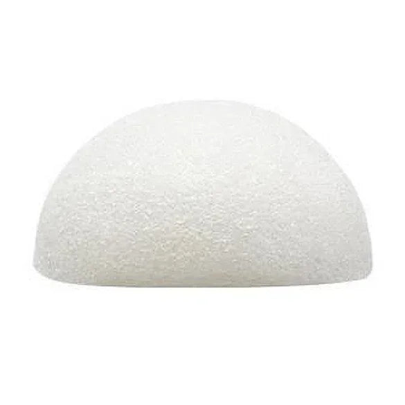 1Pc Puff Natural Cleanse Exfoliator Puff Face Cleaning Sponge Round Shape Konjac Face Washing Facial Tools Wholesale 2025
