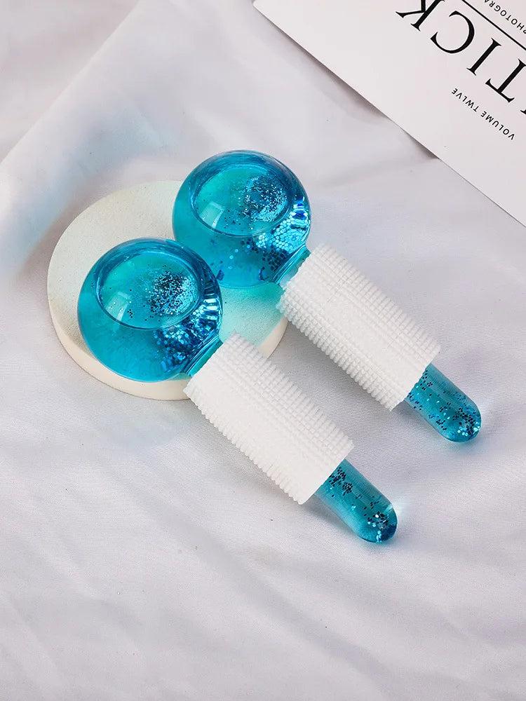 Bolas de Frío Facial Cristal (Ice Globes)
