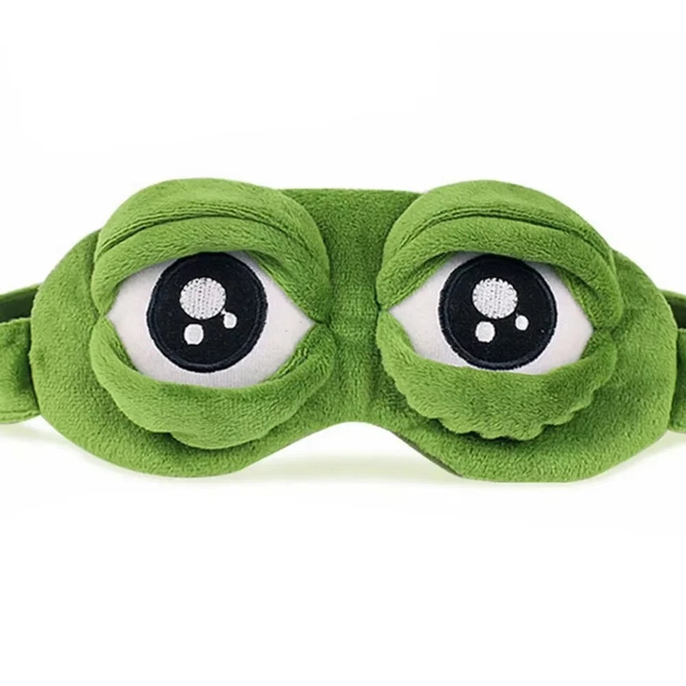 Antifaz 3D para Dormir Ranita