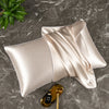 Funda de almohada de seda 22 momme y lyocell