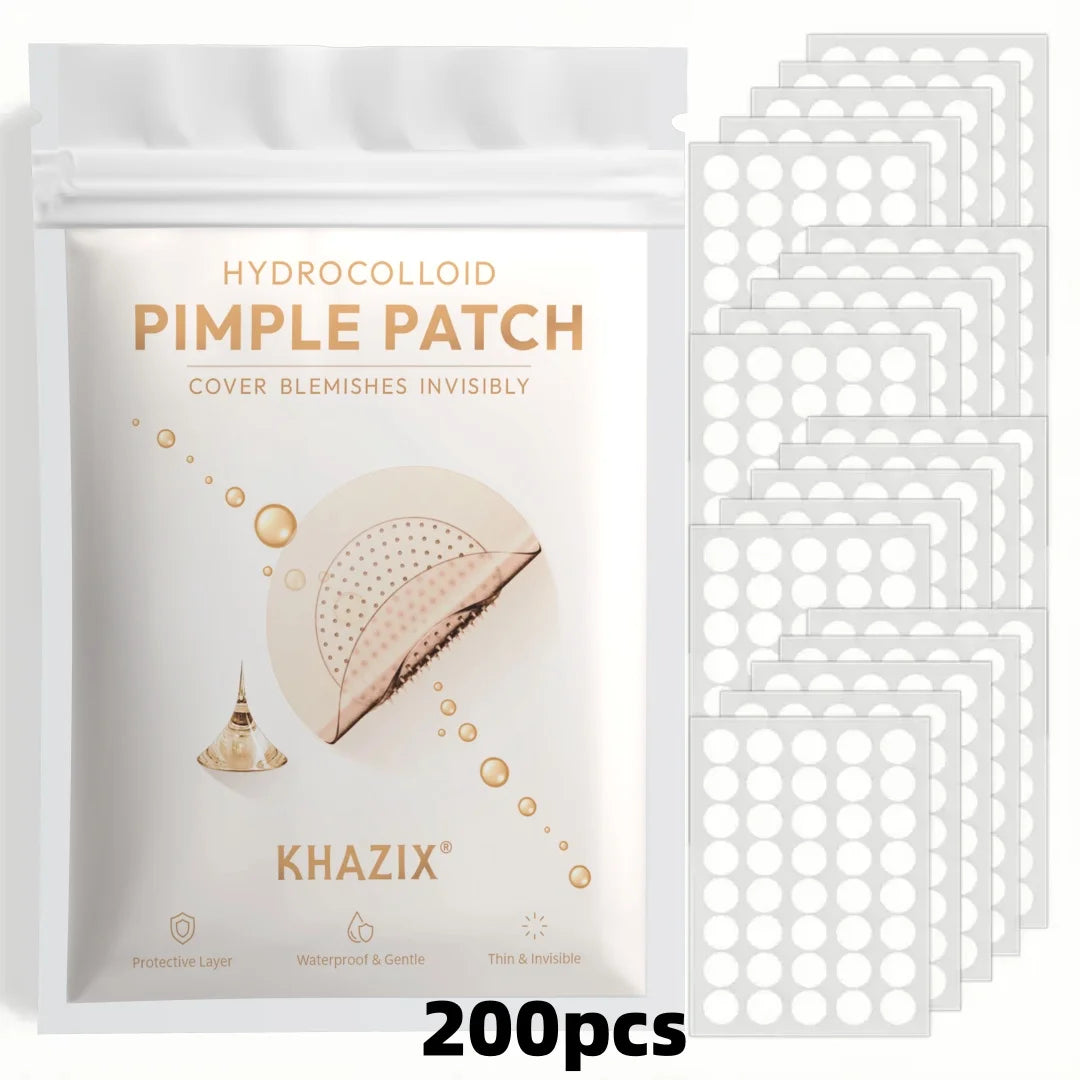 40pcs pieces of multi-color star acne patches, facial acne patches, concealer acne patches, and pimples patches, ultra-thin.