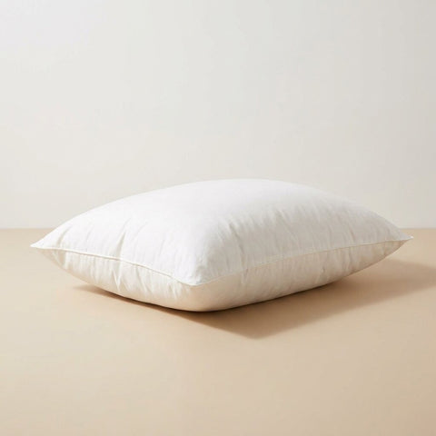 Almohada de relleno de seda de morera — elige tu altura, no te conformes con la que venga