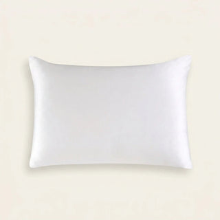 Funda de almohada de seda de morera 19 momme · cremallera oculta