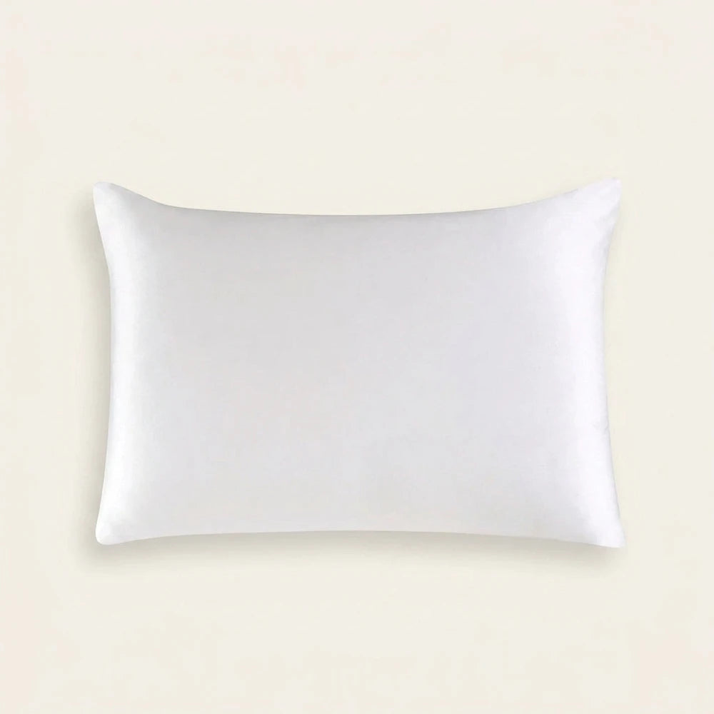 Funda de almohada de seda de morera 19 momme · cremallera oculta
