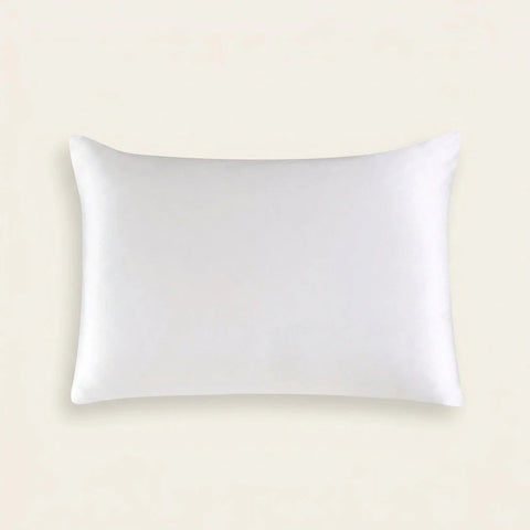 Funda de almohada de seda de morera 19 momme · cremallera oculta