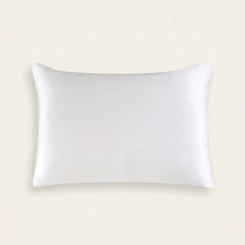 Funda de almohada de seda de morera 19 momme · cremallera oculta