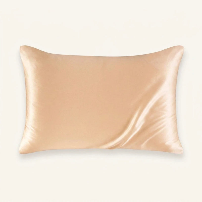 Funda de almohada de seda de morera 19 momme · cremallera oculta