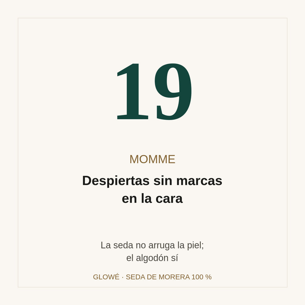 Funda de almohada de seda de morera de 19 momme: el gramaje que la mide