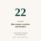 Funda de almohada de seda de morera de 22 momme: el gramaje que la mide